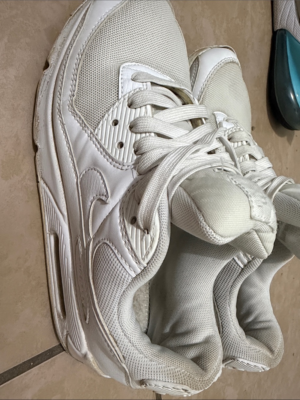 Nike White Kids Athletic Sneakers